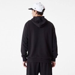 New Era NBA Chicago Bulls NBA Logo Black Pullover Hoodie Black