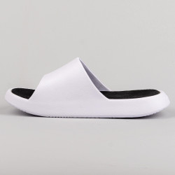 Peak Taichi Big Logo Slipper White/Black