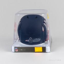 Miac Riddell Amp Mini Helmet New England Patriots
