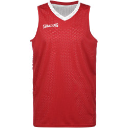 Spalding Essential Reversible Shirt Red/White