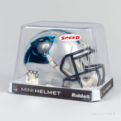 Riddell Speed Mini Helmet Carolina Panthers