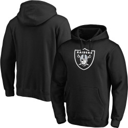 Fanatics NFL Mens Scoops Hoodie Las Vegas Raiders Black