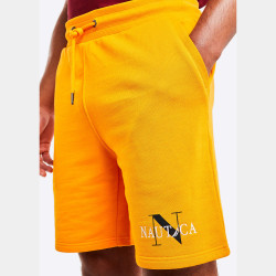 Nautica Mundra 7.5” Fleece Short Dark Navy