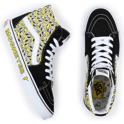 Vans UA SK8-Hi MOONEYES BLACK/YELLOW