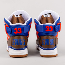 Ewing Athletics 33 HI WINTER x Snickers white/brown/royal/red
