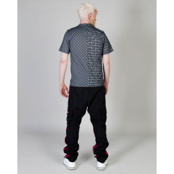 Sprayground Eclipse Split T-Shirt Black