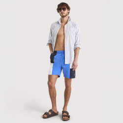 Pánske plavecké šortky Nautica Aquilo Swim Shorts modré