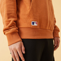 NEW ERA mikiny MLB Seasonal infill po hoody LOS ANGELES DODGERS Brown