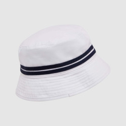 Klobúk Ellesse Lorenzo Bucket Hat biely