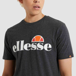 Ellesse Sl Prado Tee Dark Grey Marl