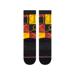 STANCE NBA ZONE MIA BLK