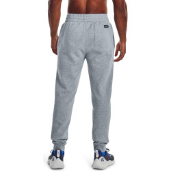 Under Armour Men's Curry Fleece Sweatpants Harbor Blue Full Heather / Blue Circuit