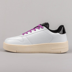 Champion Low Cut Shoe Rebound Plat Metal White/Black/Pink