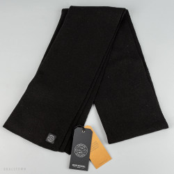 Shine Original Ronan Knit Scarf Black
