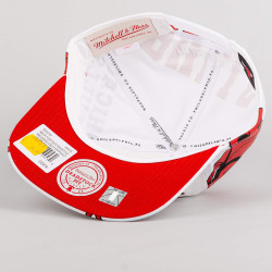 Mitchell & Ness NBA In Your Face Chicago Bulls White