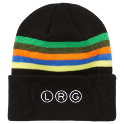 LRG CONTROL BEANIE BLACK