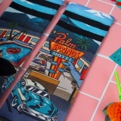 American Socks Palm Springs Motel - Mid High Multi