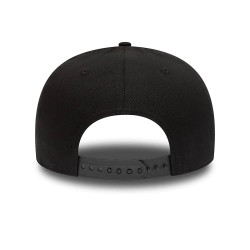 New Era NBA LA Lakers Team Infill Logo Black 9FIFTY Snapback Cap Black