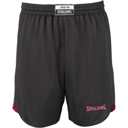 Spalding Doubleface Kids Set - black/pink