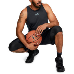 Under Armour Baseline Knee Tight Black