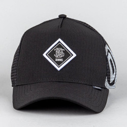 Šiltovka so sieťkou DJINN'S Trucker Cap HFT Big RipStop Black