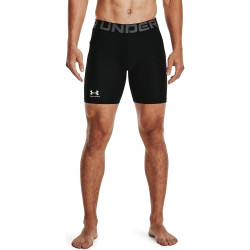 Under Armour Men's HeatGear® Armour Compression Shorts Black / White