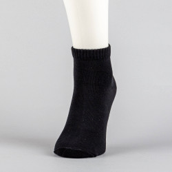Športové ponožky PEAK Fashion Series Medium Cut Socks čierne