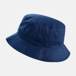 Fila BRUSQUE Bucket hat with linear logo Medieval Blue