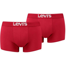 Levis Men Solid Basic Trunk 2P Chili Pepper