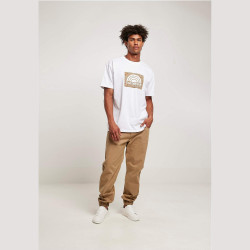 Southpole Script Twill Pants Warmsand