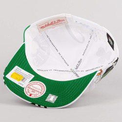 Mitchell & Ness NBA In Your Face Boston Celtics White