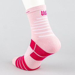 Dámske basketbalové ponožky PEAK Andrew Wiggins PINK