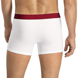 Levis Men Solid Basic Boxer (2-Pack) White / White