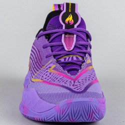Basketbalové tenisky Peak Taichi Big Triangle 4.0 Malik Monk Signature Pro Basketball Match Shoes Melange Purple