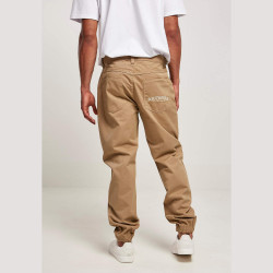 Southpole Script Twill Pants Warmsand