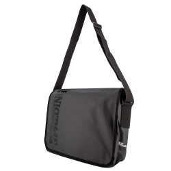 Spalding Premium Sports Messenger Bag Black
