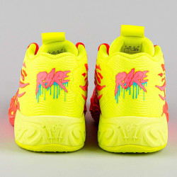Basketbalové tenisky Puma LaMello Ball MB.04 LOVE Pink Alert/Yellow Alert
