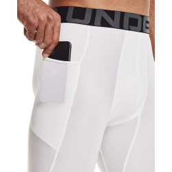 Under Armour UA HG Armour 3/4 Legging White