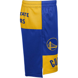 Outer Stuff Pandemonium N&N Short Golden State Warriors Stephen Curry Blue/Yellow