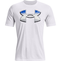 Under Armour Men's Big Logo 2.0 Short Sleeve White