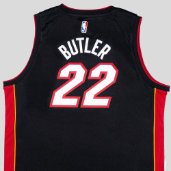Nike Boys Icon Swingman Jersey - Player Miami Heat Jimmy Butler – Nr. 22 Black/Red