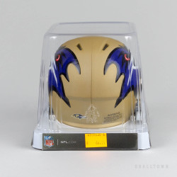 Miac Riddell Amp Mini Helmet Baltimore Ravens