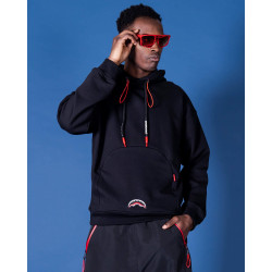 Sprayground Hidden Money Hoodie Black