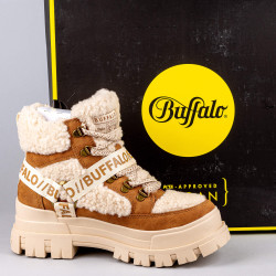 Buffalo Aspha Com Mid Warm Beige/Brown