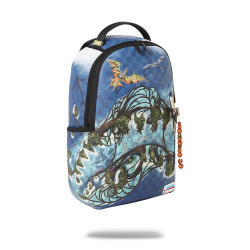 Sprayground Avatar Shark Island Lagoon Sea Backpack Blue