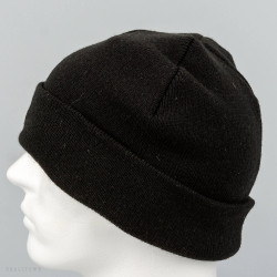 Shine Original Jett Beanie Knit Hat Black