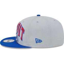 New Era Nba Tip Off 2023 Golden State Pistons Gray 9Fifty Cap Grey