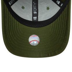 Detská šiltovka New Era New York Yankees Youth MLB League Essential Dark Green 9FORTY Adjustable Cap olivová