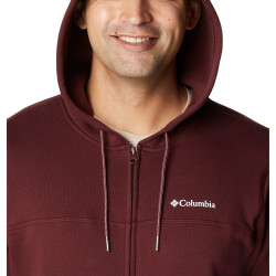 Columbia M Columbia™ Logo Fleece Fz Elderberry / C Sportswear