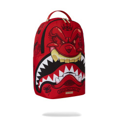 Batoh Sprayground Diablo Big Mean Bite Backpack Red